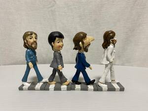 4体セット　ビートルズ　アビーロード　フィギア　 Beatles AbbeyRoad