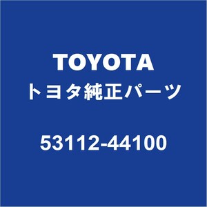 TOYOTAトヨタ純正 アイシス ラジエータグリル 53112-44100