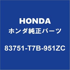 HONDAホンダ純正 ヴェゼル リアドアトリムボードLH 83751-T7B-951ZC