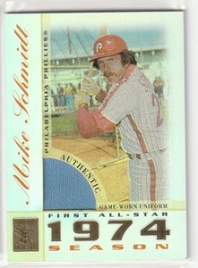 【ユニフォームカード】2003 TOPPS TRIBUTE #TR-MS MIKE SCHMIDT