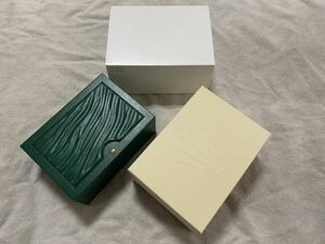 超美品 Mサイズ ROLEX ロレックス BOX 箱 ボックス空箱 純正 正規 付属品 現行 デイトナ　サブマリーナー　GMT エクスプローラー