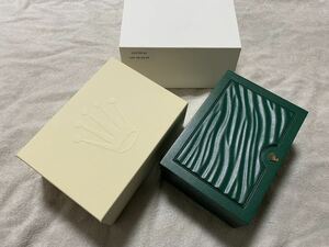 超美品 Mサイズ ROLEX ロレックス BOX 箱 ボックス空箱 純正 正規 付属品 現行 デイトナ　サブマリーナー　GMT エクスプローラー