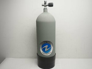  new goods special price AQUALANG aqualung 12Lmeta Rico n tanker K2 valve(bulb) 200 atmospheric pressure diving compressed gas cylinder * Hokkaido, Okinawa, remote island addressed to is postage separately 