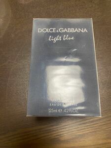 DOLCE&GABBANA ドルチェアンドガッバーナ ドルガバ　香水 ライトブルー オードトワレ　125ml