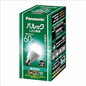 ■Panasonic パルックLED電球 LDA7NGK6 （昼白色相当）