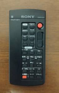 新品/未使用 SONY ソニー ビデオカメラリモコン RMT-811