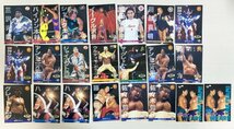 No.121 BBM'96 プロレスカード 冬木弘道 スタン・ハンセン 金子浩二 中西学 ジョニー・エース エル・サムライ グレート・ムタ 佐々木健介他_画像6