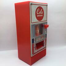 1970年代 昭和40年代 希少 昭和レトロ ヨネザワのオモチャ ニューコーラ自動販売機 /COLA/米澤玩具_画像3