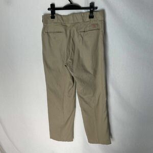 ディッキーズ　ワークパンツ 古着　ベージュ　WORK WEAR