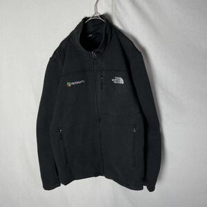 THE NORTH FACE フリースジャケット　古着　Lサイズ　ダークグレー　