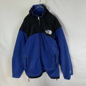 90's THE NORTH FACE ライナーフリースジャケット　古着　Lサイズ　ネイビー　アウターは別売りです。