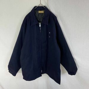 60's SWEET-ORR ワークジャケット　古着　ネイビー　ヴィンテージ タロンジップ　WORK WEAR 中綿入り