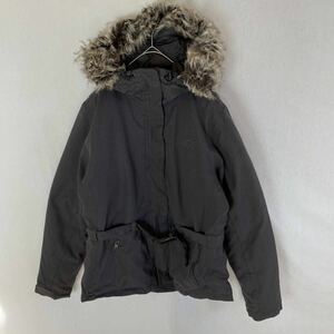 THE NORTH FACE ダウンジャケット　古着　レディースMサイズ　グレー