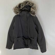 THE NORTH FACE ダウンジャケット　古着　レディースMサイズ　グレー_画像1