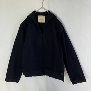 40's USN NAVAL CLOTHING FACTORY セーラシャツ　古着　ダークネイビー　ヴィンテージ ミリタリー