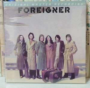 最終出品希少SACDハイブリッドFOREIGNER栄光の旅立ち