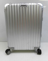 ★ RIMOWA リモワ スーツケース トパーズ 920.52.00.4 32L TOPAS 4輪 現状 ★_画像1