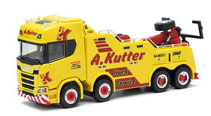 【即決新品】ヘルパ 1/87 スカニア レッカー車 CR HD Empl Bison 大型牽引車 A. Kutter Memmingen herpa Scania Cars & Trucks