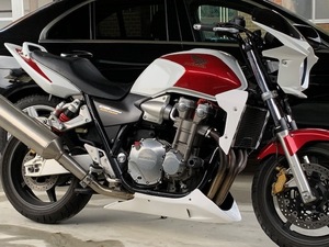 CB1300SF SC54 シュラウド　ラジエターカバー　カウル