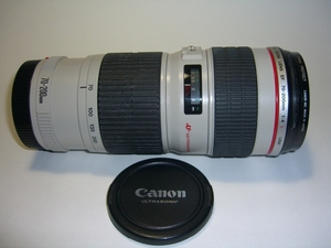 CANON EF 70-200mm F4L USM (難あり品ＡＦ作動しません）