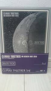 BUCK-TICK CLIMAX TOGETHER ON SCREEN 1992-2016 CLIMAX TOGETHER 3rd 完全生産限定盤