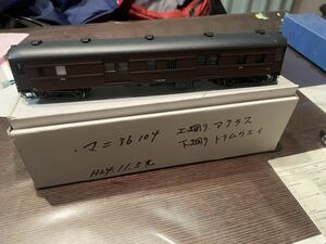 荷物列車 鉄道模型　マニ36 104