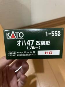 KATO 鉄道模型 HO オハ47 1-553