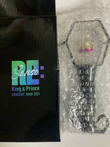 キンプリ ペンライト　King ＆ Prince CONCERT TOUR 2021 ～Re：Sense～