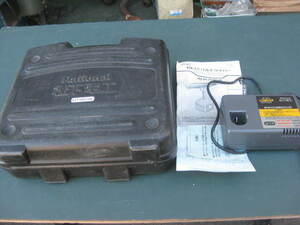 松下電器　EZT108 収納箱　取り扱い説明書　充電器　EZT002　中古品