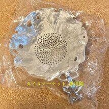 ティーストレーナー カエル 蛙 茶こし 錫製 すず製 茶漉し 紅茶 茶器 お茶 ティーストレナー_画像6