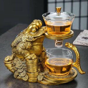 茶道 ティーセット 自動レイジーティーセット 湯呑みセット 茶道具 茶器セット