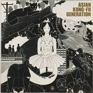 ☆ASIAN KUNG-FU GENERATION 「ファンクラブ」 完全生産限定盤 アナログ・レコード LP盤 新品 未使用