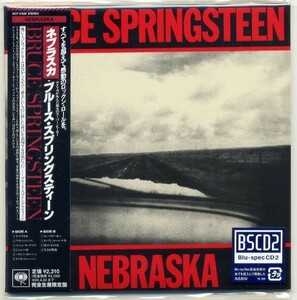 ☆ブルース・スプリングスティーン Bruce Springsteen 「ネブラスカ NEBRASKA」 完全生産限定盤 Blu-spec CD2 新品 未開封