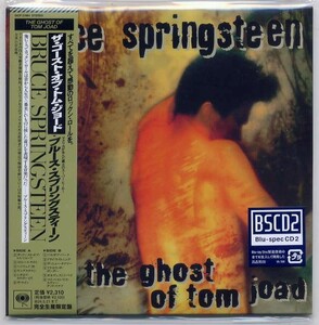 ☆ブルース・スプリングスティーン Bruce Springsteen 「ザ・ゴースト・オブ・トム・ジョード」 完全生産限定盤 Blu-spec CD2 新品 未開封