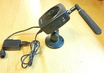  planex ネットワークカメラ スマカメ2 micro-sim LTE対応モデル(防水/防塵) CS-QS50-LTE スタンド、AC付き 防犯_画像2