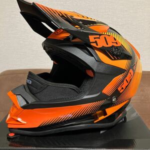 1円スタート　509 Altitude Helmet BLACK FIRE LG