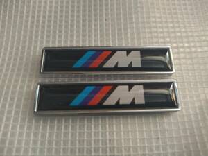 【２個セット】BMW Mモータースポーツ エンブレムプレート