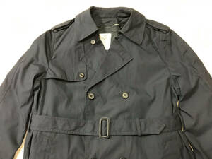 米軍実物 99年製 size42S U.S.ARMY オールウェザーコートNavy ライナー付 DSCP ★ 良好美品 / ビンテージ ARMY NAVY USAF