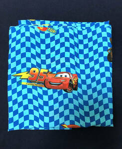 Disney * Disney /piksa-[CARS] The Cars спальное место простыня (size 106x163) * Vintage покрытие переделка ткань 