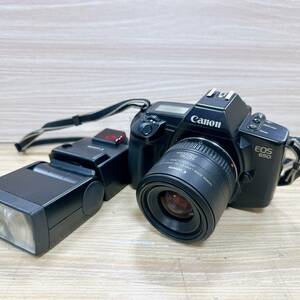 キャノン Canon EOS650 EF 35-70ｍｍ 1：3.5-4.5 フィルムカメラ 一眼レフ ストロボ付き【16638