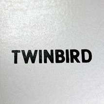 ツインバード TWINBIRD 蛍光灯スタンド 時計付き LK-H2V7型 ライト 電気スタンド 通電確認済み 中古品【16612_画像10