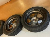 ブリザック中古　165/55R15 Weds RIZREY ホイール美品　N-BOX ワゴンR ウェイク_画像7