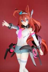 【ガレージキット完成品】ミホノブルボン　ウマ娘　フィギュア 