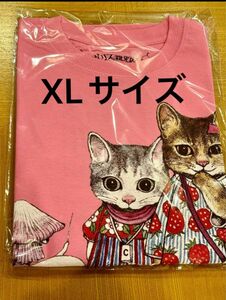 ボリス雑貨店 Tシャツ ちくま 2021年8月号表紙 ヒグチユウコさん XL