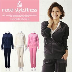 model-style.fitness　モデルスタイル　サウナスーツ　レディース