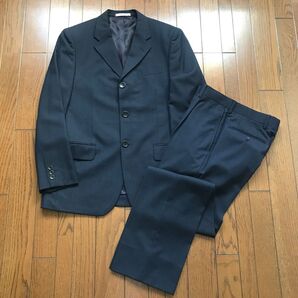 【美品】KENZO ケンゾー ビンテージ スーツ ネイビー
