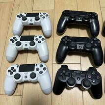 SONY PlayStation ワイヤレスコントローラー コントローラー デュアルショック DUALSHOCK ps4 ps3 ps2 ジャンク 9点 まとめ セット_画像2