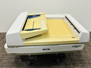 ☆ EPSON エプソン offirio オフィリオ ネットワーク ES-7000H フラットベッド スキャナー A3 SA-1208q180 ☆