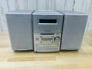 ☆ Pioneer パイオニア ステレオ CD/MD カセットデッキ コンポ XR-NM5FMD システムコンポ ミニコンポ SA-1208z140 ☆