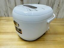 ☆ IRIS OHYAMAアイリスオーヤマ 米屋の旨み 銘柄炊き ジャー炊飯器 5.5合 RC-MD50-W マイコン炊飯器 SA-1215j120 ☆_画像2